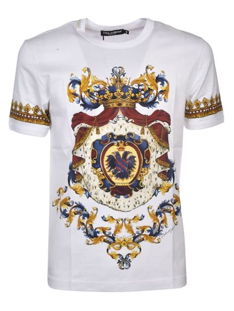 dolce gabbana polo t shirt|dolce and gabbana jersey men.